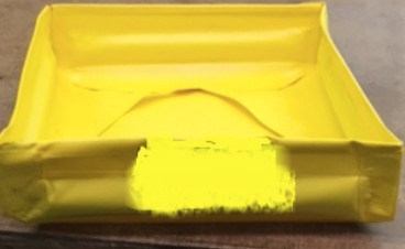 Portable Spill Containment Known as a Duck Pond Using ULTA Portable Spill Containment Known as a Duck Pond Using ULTA